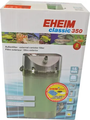 Image de Filtre Eheim Classic 350 avec masse filtrante Eheim
