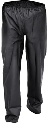 Zdjęcie produktu dla Spodnie przeciwdeszczowe ASATEXpoliuretan stretch czarne rozmiar XL - PULC/XL/10