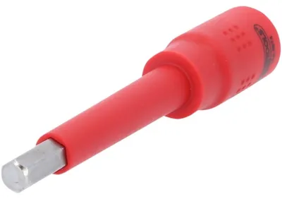 Immagine prodotto di KS TOOLS 3/8" Presa isolata, esagono incassato, 8 mm, lunghezza 122 mm ( 118.3874 )