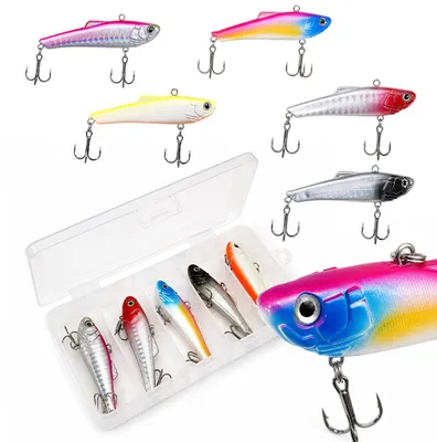 Obrázek produktu pro Sada nástrah Fish-Xpro FlashFin Stickbait – 5 kusů – 7 cm – 6,1 g