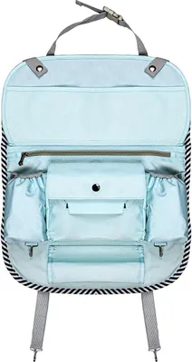 Image de Sac de rangement pour voiture - Turquoise