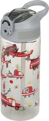 Zdjęcie produktu dla BAAGL Tritanowa butelka do picia ze słomką Rescuers 500 ml