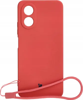 Produktbild von Bizon Case Silikon für Oppo A38 4G, Altrosa
