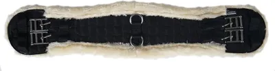 Immagine prodotto di Horka Textile Fur Dressage Girths Nero 60 cm Nero 60 cm