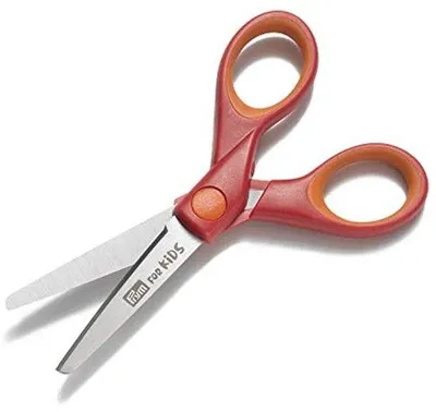 Produktbild von Famanu Kinderschere 10 cm - Sicher und Praktisch für Bastelarbeiten