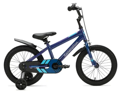 Produktbild von Generation Sport 16 Zoll Blau – Kinderfahrrad – 4 bis 6 Jahre