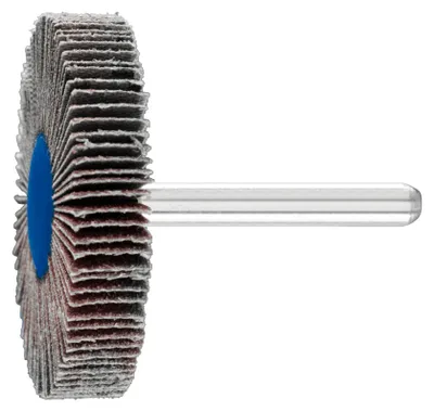 Produktbild von PFERD 44505086, Schleifbürste, Aluminiumoxid, 15200 RPM, 6 mm, 10 mm, 10 Stück(e)