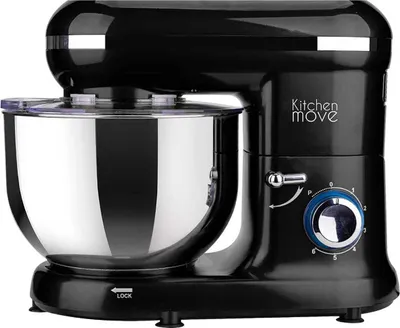 Produktbild von KITCHEN MOVE Dallas KÃ1/4chenmaschine, Edelstahlgehäuse, 1500 Watt, 5,5 l Behälter, 7 Geschwindigkeiten