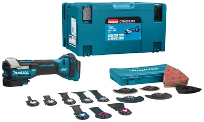 Image de Multitool sans fil Makita DTM52ZJX2