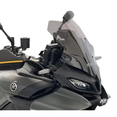 Produktbild von Wrs Sport Yamaha Tracer 9 Gt+ Windschutzscheibe Silber Silber One Size