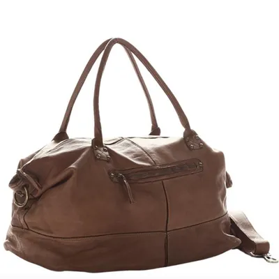Produktbild von BZNA Bag Joe Braun Italy Designer Weekender Sport Reise Tasche Handtasche Schultertasche Leder Shopper Neu
