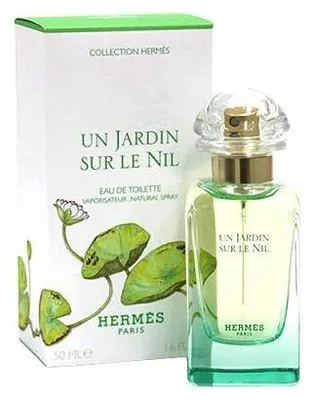 Productafbeelding van Hermes Un Jardin Sur Le Nil, eau de toilette, spray, 50 ml
