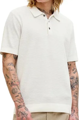 Image de Polo Bluriley Jack & Jones Maille plate confortable en coton, look classique et intemporel, basique polyvalent pour tous les jours