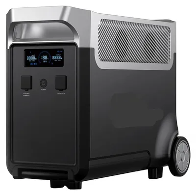 Immagine prodotto di Batteria di espansione - Batteria - Power bank - Batteria aggiuntiva - LiFePO4 3840Wh - Ricarica tramite energia solare