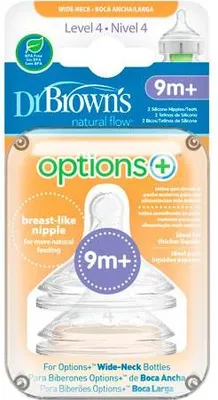 Obrázek produktu pro Dr Browns Tetina Dr Browns Options 9m B ancha