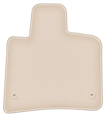 Produktbild von DURBAN Beige Velours-Fahrerfußmatte für Audi Q7 I 4L SUV (2005-2015)