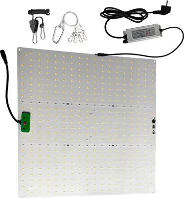 Produktbild von Pflanzenlampe LED Vollspektrum Flowerpot Lampe Dimmbar Pflanzenlicht Gemüse und Blume für Wachsen Zelt Wachstumslampen 150W Grow Light Gewächshaus