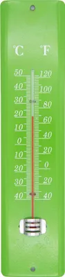 Produktbild von Thermometer Innenthermometer Außenthermometer Balkon Innen Außen Metall Groß XL