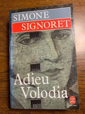 Produktbild von Simone Signoret - Adieu Volodia