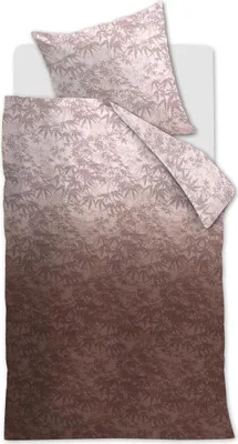 Produktbild von Beddinghouse Bettwäsche-Garnitur Ellen Farbe Mauve Größe 135x200+80x80