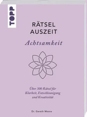 Obrázok produktu pre RätselAuszeit - Achtsamkeit. Über 300 Rätsel für Klarheit, Entschleunigung und Kreativität