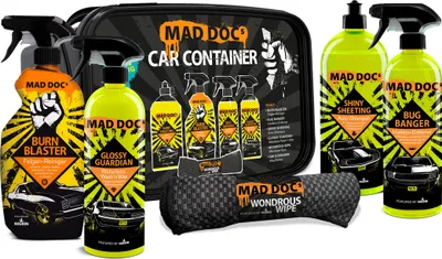 Produktbild von MAD DOCS Pflege-Eimer-Set 6tlg.