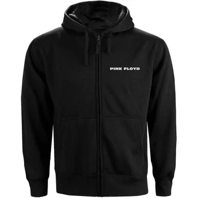 Produktbild von Pink Floyd Circle Logo (Back Print) Black M Damen Hoodie