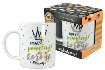 Obrázek produktu pro prémiový hrnek dolů? Povstaňte! Q 727