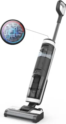 Zdjęcie produktu dla Elektryczny odkurzacz parowy – wielofunkcyjny – do podłóg, dywanów i tapicerki – włókniny – z akcesoriami