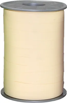 Produktbild von Ringelband, Breite 10 mm, creme matt (200 m)