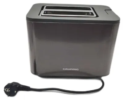 Produktbild von Grundig Toaster Küchengeräte TA 7340 Automatische Pop Up Funktion 950 Watt Leistung