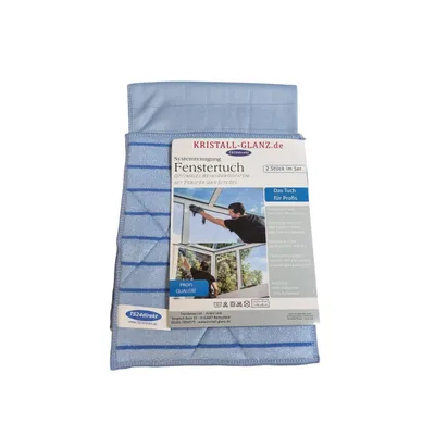 Produktbild von Kristall-Glanz Fenstertücher Set 2er