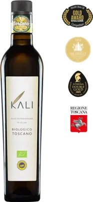 Zdjęcie produktu dla Kali Agri oliwa wczesnego zbioru extra virgin ultra premium Blend  Toscano PGI 500 ml
