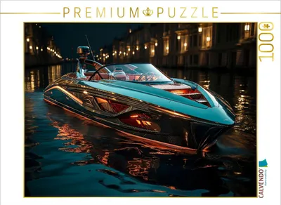 Produktbild von CALVENDO Puzzle Yachten - Fantastisches Design | 1000 Teile Lege-Größe 64x48cm Foto-Puzzle für glückliche Stunden