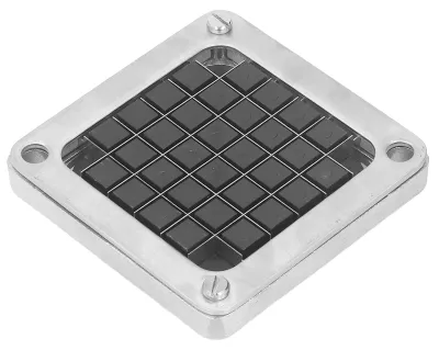 Frituursnijmes 6 mm, Edelstahl-Schneideinsatz für Gemüse