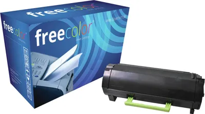 Produktbild von Freecolor Toner Lexmark MX510/511/611 black kompatibel