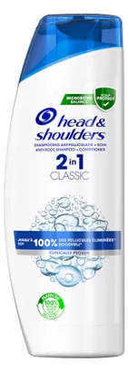 Image de Head & Shoulders Shampoo - Classic Clean 2in1 200ML