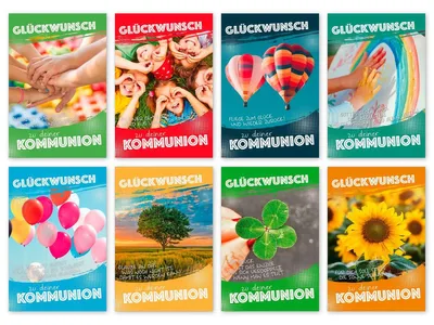 Obrázek produktu pro Přijímání - 100 různých přání s obálkami á 1,25