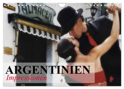 Produktbild von Kalender 2027 · US-Version · Argentinien – Impressionen (Wandkalender 2027 12" × 8" Querformat), CALVENDO 12-Monats-Wandkalender