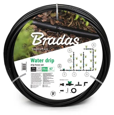 Image de Set d'irrigation goutte à goutte WATER DRIP 1/2" 50m