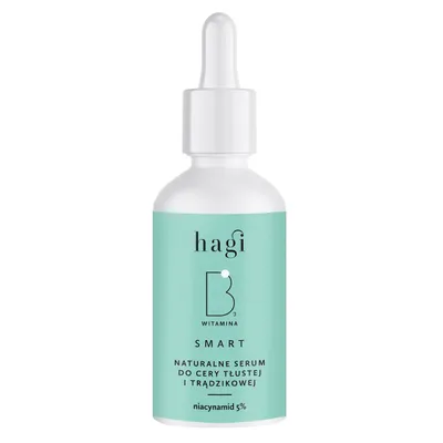 Produktbild von Hagi Smart B Gesichtsserum für fettige und zu Akne neigende Haut, 30ml