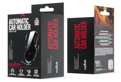 Zdjęcie produktu dla MaXlife MXCH-08 Uchwyt pasywny Telefon komórkowy/Smartfon Czarny
