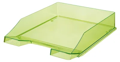 Zdjęcie produktu dla Teczka plastikowa HAN, A4, transp. zielona