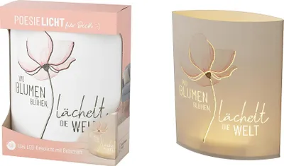 Produktbild von Poesielicht 'Blüte'
