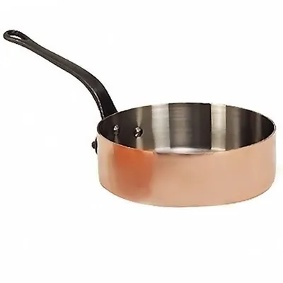 Produktbild von de Buyer 6462.24, Rund, Schwenkpfanne, Kupfer, Edelstahl, Kupfer, 3,1 l