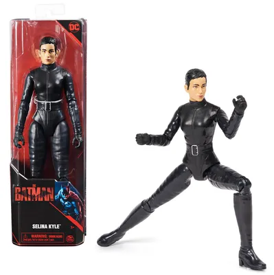 Produktbild von Batman "The Batman" 30cm Selina Kyle-Actionfigur, Spielfigur