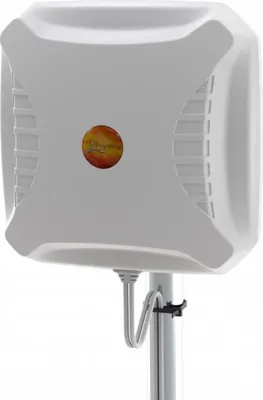 Produktbild von Poynting Antennas 5G/LTE Mast/Wand A-XPOL-0002-V3-01 weiß SMA (M) LoRa Helium 11dbi Flat-MIMO SMA 5 Meter Kabel