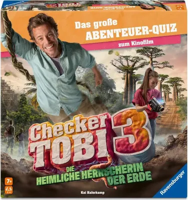 Obrázek produktu pro C.T. – Velký dobrodružný kvíz