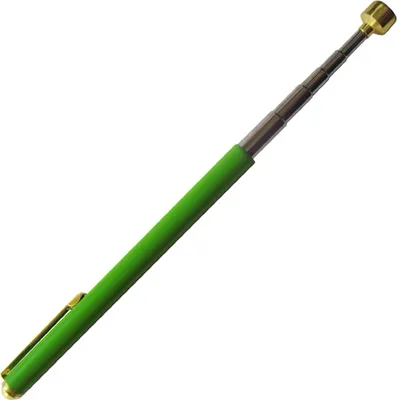 Image de Cric magnétique télescopique extensible avec clip Longueur 61 cm fort Force de traction 2260 g