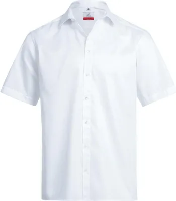Produktbild von GREIFF Greiff Herren Hemd Comfort Fit 1/2 Arm 6765-1200-090 Gr. 43/44 weiß